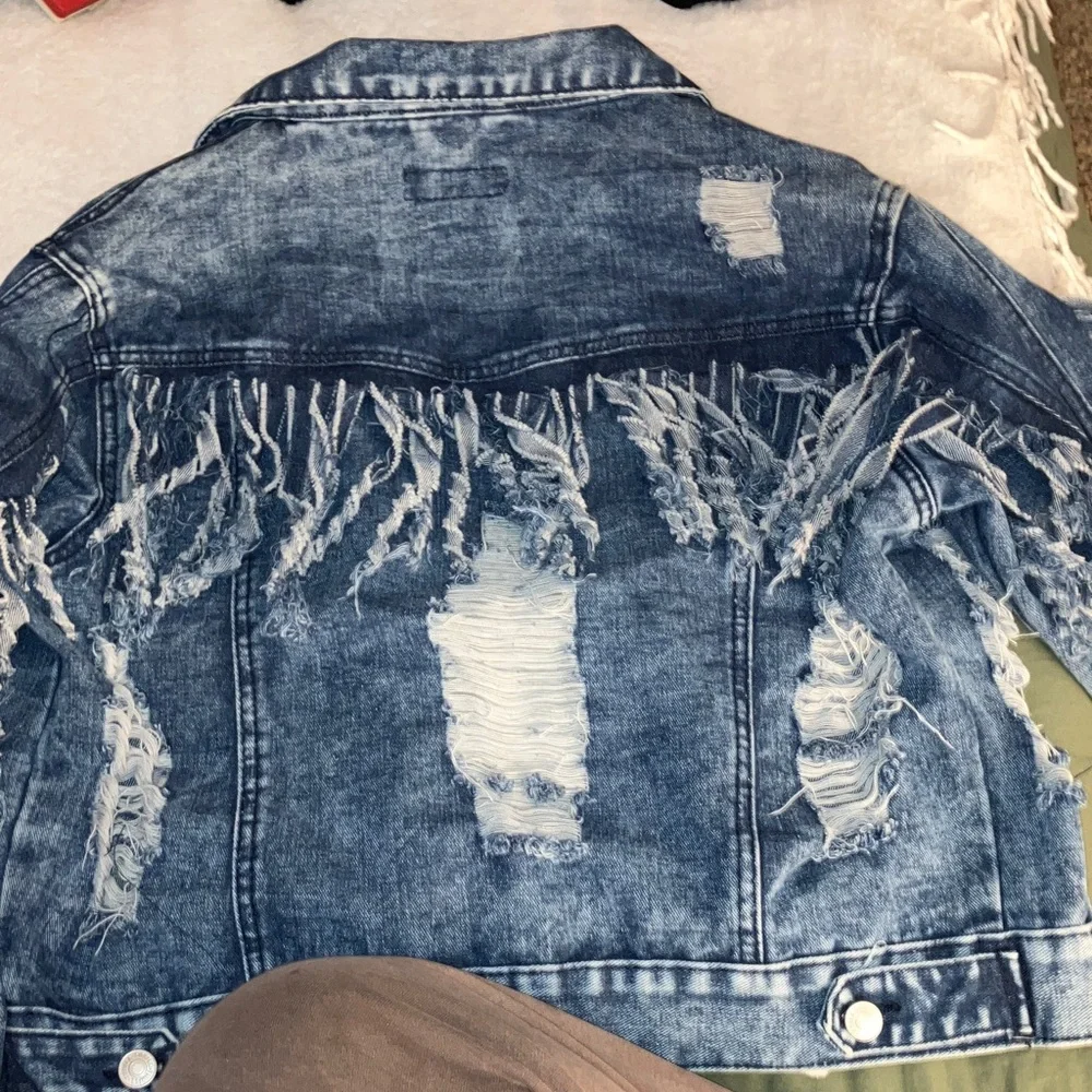 Jean jacket - Picture 3 of 4